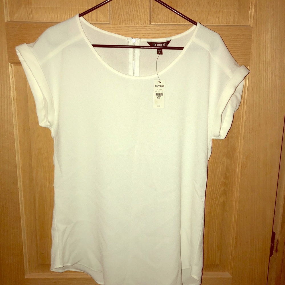 White Express Women’s Blouse